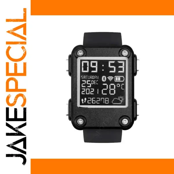 ESP32 1.54-inch E-Paper Smart Watch Display Screen