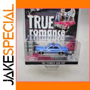 Welly 1:64 1982 Plymouth Gran Fury Alloy Model