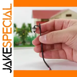 Evemodel LYM11 10pcs HO Scale Street Lights