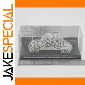 Ixo 1:43 Scale Kubus WWII Polish Vehicle Model