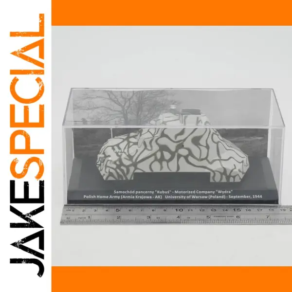 Ixo 1:43 Scale Kubus WWII Polish Vehicle Model