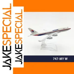 Malaysia Airlines Boeing 747 Diecast Model Plane