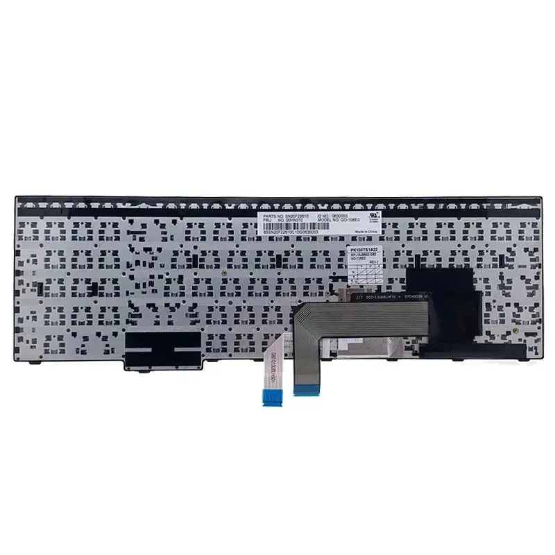Multilingual Keyboard for Lenovo Thinkpad E550/E560 6 Multilingual Keyboard for Lenovo Thinkpad E550/E560 - Image 6