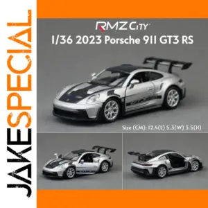 1/36 RMZ City Porsche 911 GT3 RS Model Car