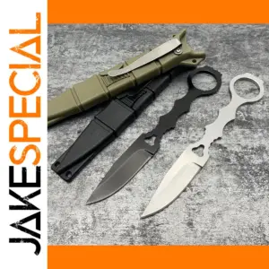 Portable Stainless Steel EDC Knife 6.5 Inch