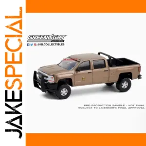 1:64 Scale 2017 Silverado 1500 Diecast Model