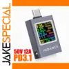 13-in-1 Digital Power Meter HDC-085C for USB-C Devices
