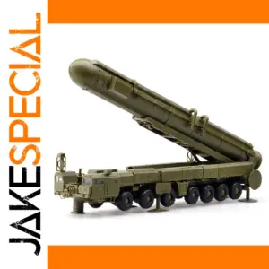1/72 Russia RT-2PM Intercontinental Missile Model Kit