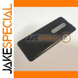 Nokia 301 Phone Back Battery Door Cover in Black