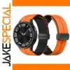 Magnetic D Buckle Silicone Strap for Galaxy Watch