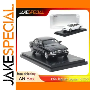 Limited Edition 1:64 Jaguar XJ350 Diecast Model