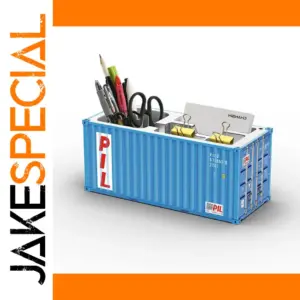 Shipping Container Style Desk Organizer
