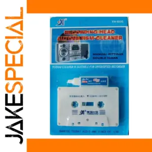 Audio Cassette Tape Head Cleaner Kit