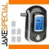 Digital Alcohol Breathalyzer with LCD Display No Battery