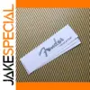 Fender Telecaster Headstock Decal Set of 3