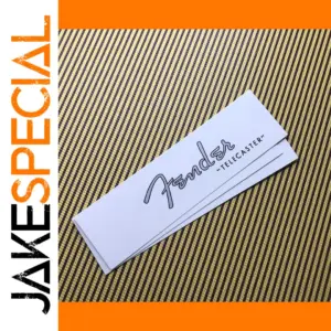 Fender Telecaster Headstock Decal Set of 3