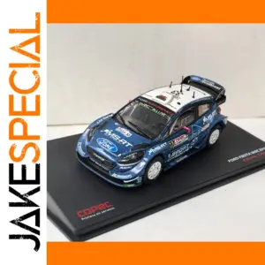 Diecast 1:43 Scale Ford Fiesta WRC Model