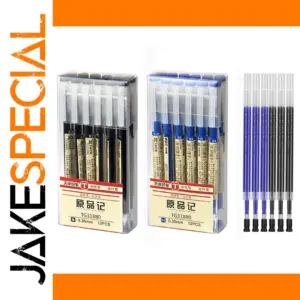 12-Piece 0.35mm Gel Pen Set