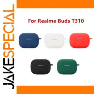 Silicone Charging Case for Realme Buds T310