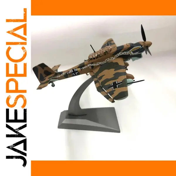 1/72 Scale Diecast Junkers JU-87 Fighter Model