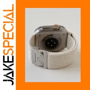 Braided Nylon Bands for Apple Watch 40-49mm