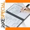 Portable Reusable Whiteboard Notebook Set