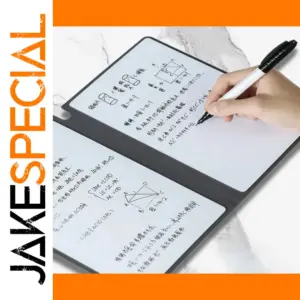 Portable Reusable Whiteboard Notebook Set