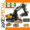 RC Excavator Construction Toy 1:20 Scale with Heavy Duty Motors
