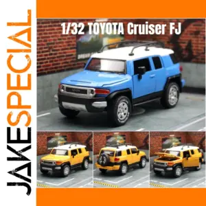 1/32 Toyota FJ Cruiser Diecast Toy Car