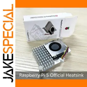 Raspberry Pi 5 Active Cooling Fan Heatsink
