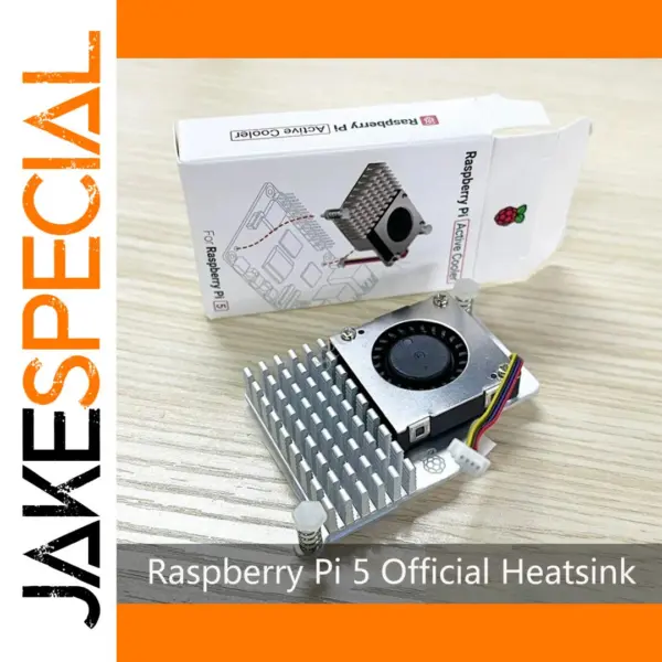 Raspberry Pi 5 Active Cooling Fan Heatsink