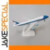 20cm Diecast Boeing 747 Airplane Model