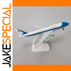 20cm Diecast Boeing 747 Airplane Model