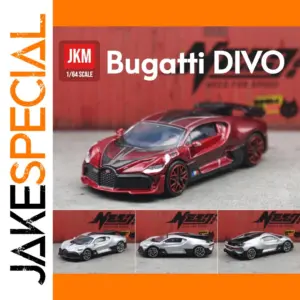 1/64 Bugatti Divo Diecast Model Car