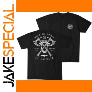 Casual Men’s Cotton Battle Tribe T-Shirt