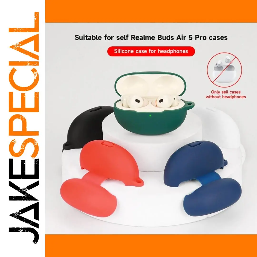 Realme Buds Air 5 Pro Silicone Protective Case 1 Realme Buds Air 5 Pro Silicone Protective Case