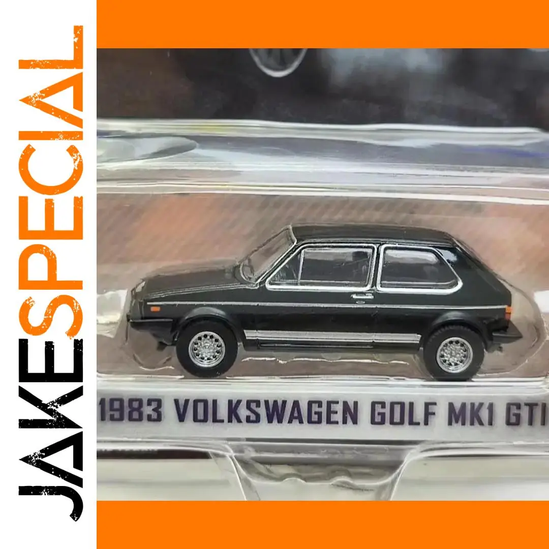 1:64 Diecast 1983 Volkswagen Golf MK1 GTI Model 1 1:64 Diecast 1983 Volkswagen Golf MK1 GTI Model