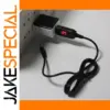 USB 5V to DC 12V Power Boost Cable with LED Display