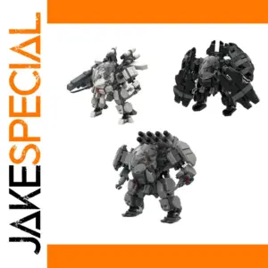 AF-03 War Machine Mecha Robot Building Kit