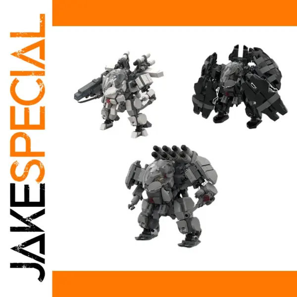 AF-03 War Machine Mecha Robot Building Kit