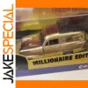 Collectible Gold Van Model Trotters Edition