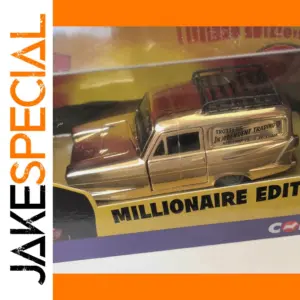 Collectible Gold Van Model Trotters Edition