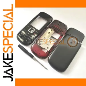 Nokia 1661 Black Housing with Keypad Set