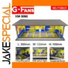G-FANS 1/64 Scale Miniature Garage Model