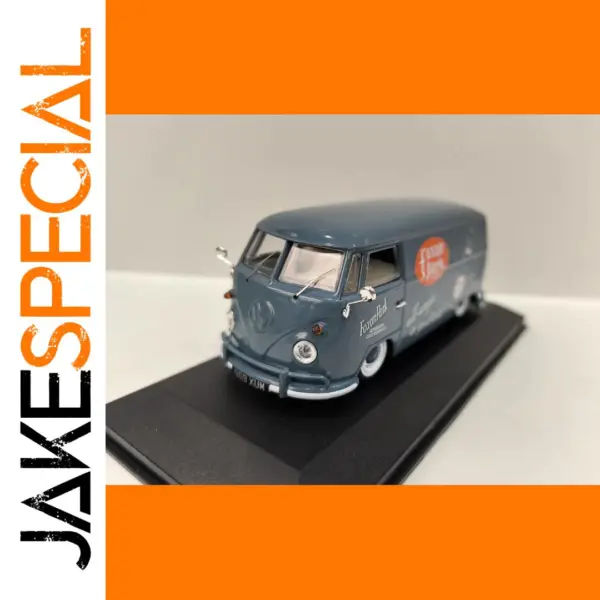 Diecast VW T1 Type 2 Alloy Car Model
