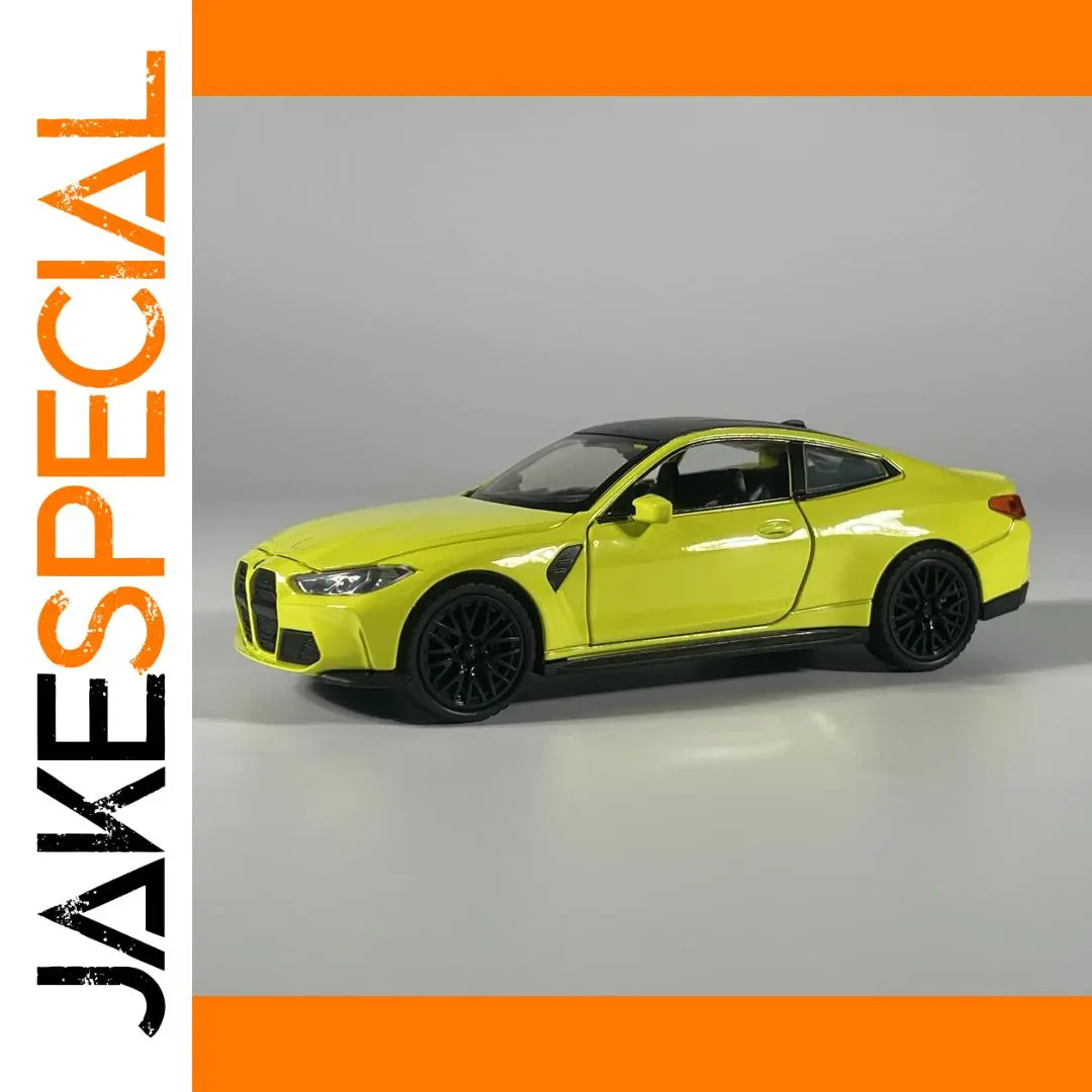 1:32 BMW M4 Coupe Diecast Model Car 1 1:32 BMW M4 Coupe Diecast Model Car