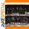 1/72 Combat Team Miniature Soldier Set