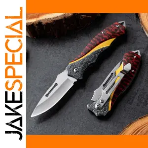Folding Stainless Steel Fruit Knife Set