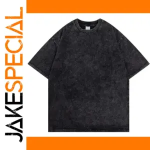 Vintage Distressed Short-Sleeve T-Shirt