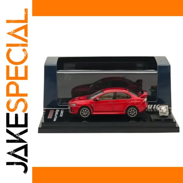 Lancer Evolution X Final Edition Diecast Model